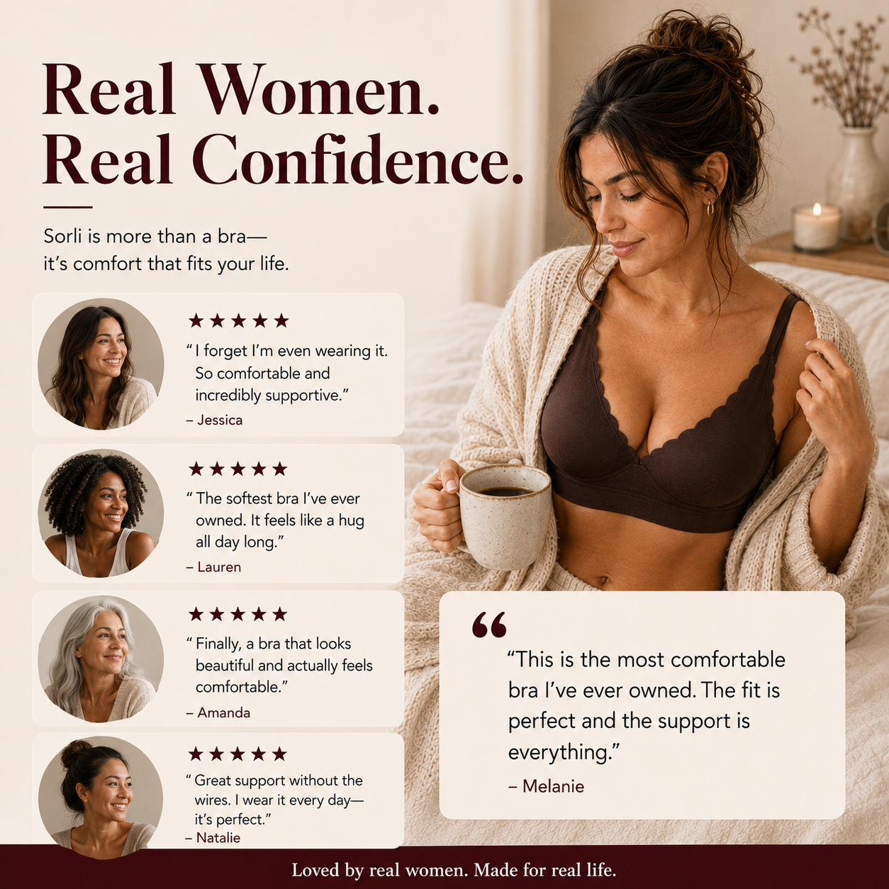 Sorli Jelly Bra